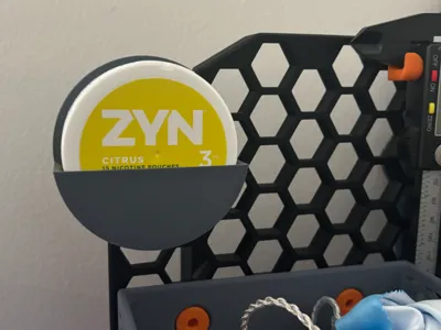 Zyn Holder for HSW (Honeycomb storage wall) 