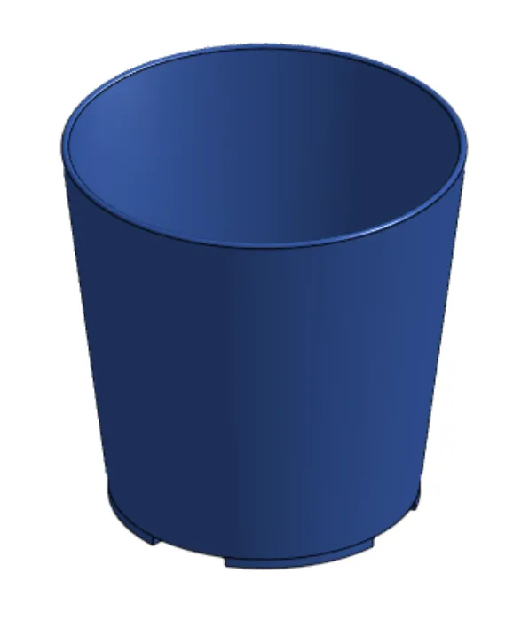 Flower Pot - Free 3D Print Model - MakerWorld