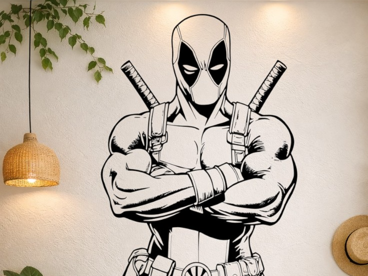 Silueta de Deadpool