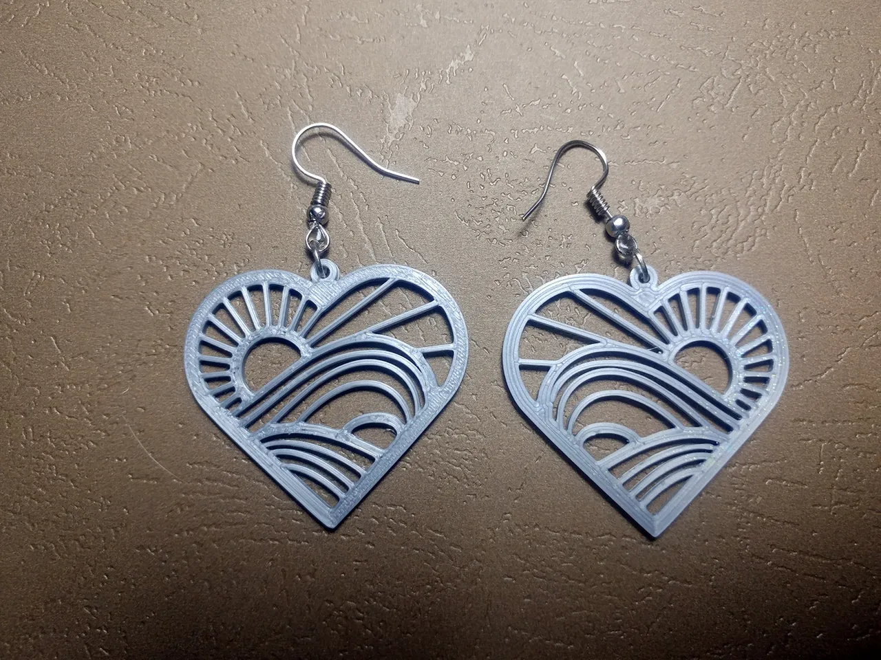 Whispers of the Tide Earrings view 2
