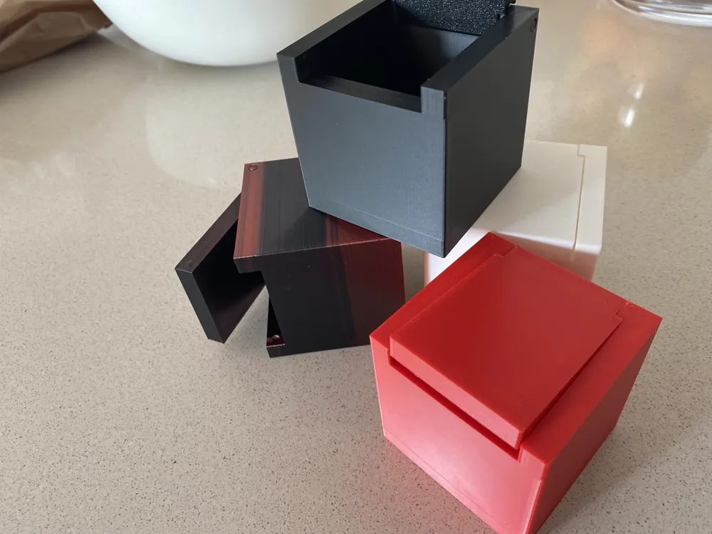 Cube Box by LS_GAG.DesignMakerWorld: Download Free 3D Models