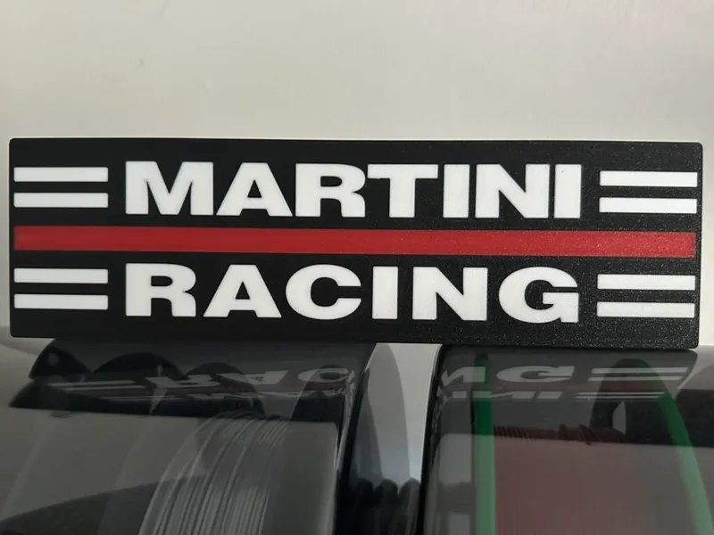 Martini Racing Lightbox