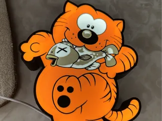 Heathcliff Light Box