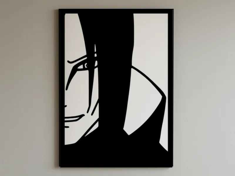 Orochimaru Wall Art