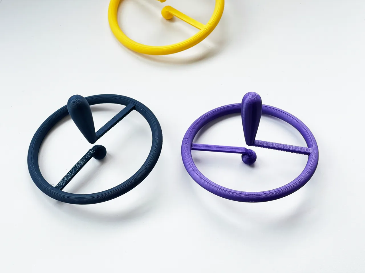 Spinner Hovering Exclamation Point view 4
