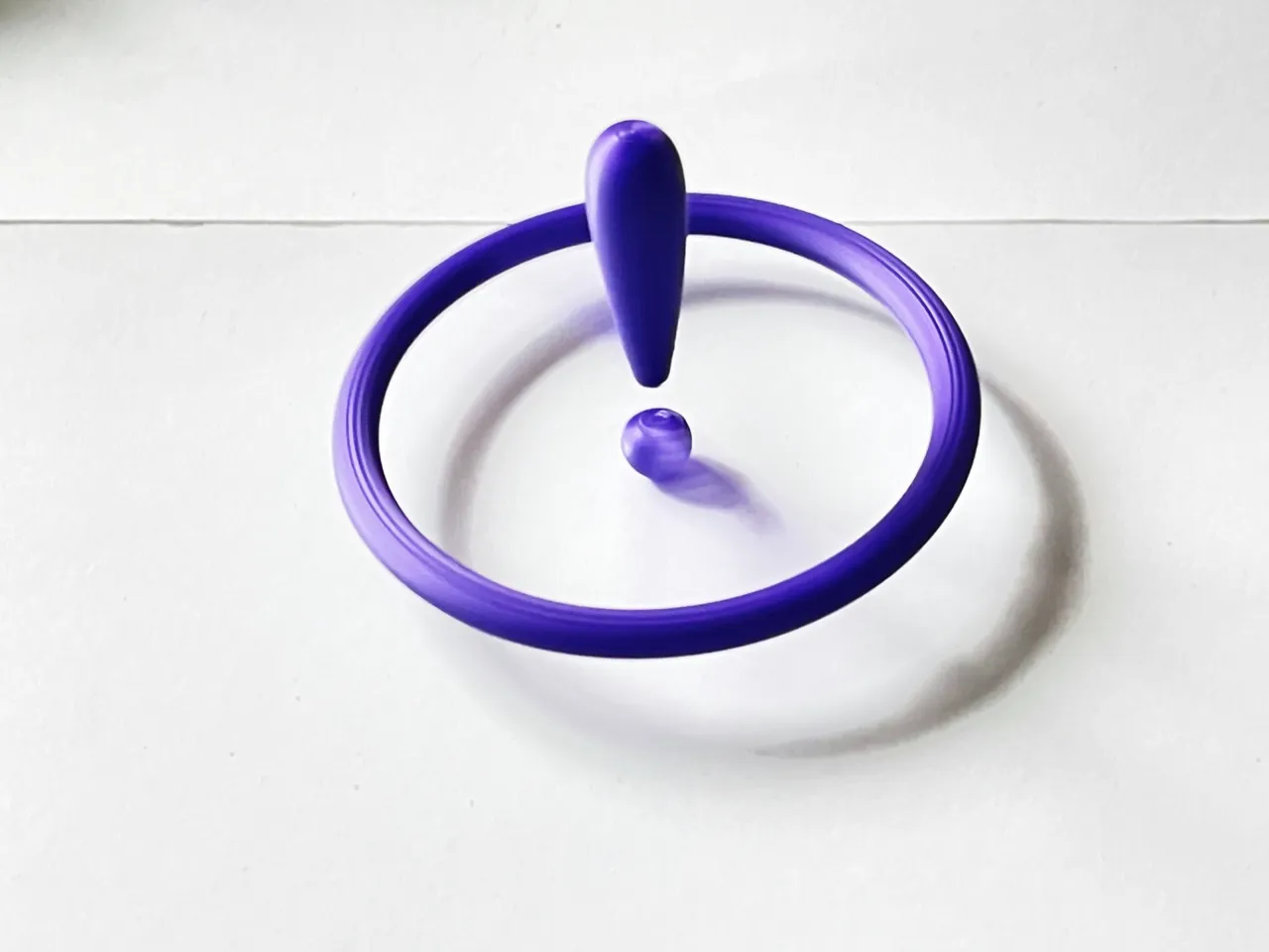 Spinner Hovering Exclamation Point view 2
