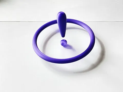 Spinner Hovering Exclamation Point view 2