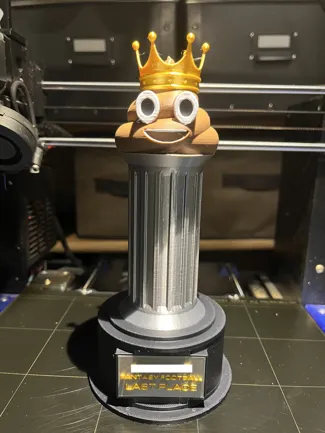 Fantasy Football Loser Trophy (Separate Pieces)