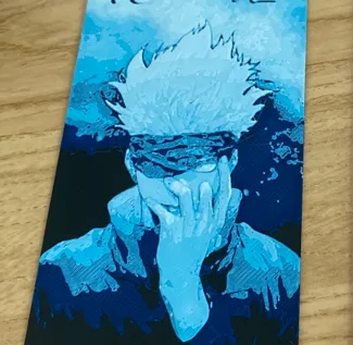 Jujutsu Kaisen - Gojo Bookmark