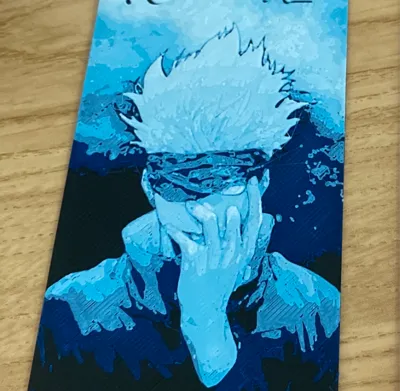 Jujutsu Kaisen - Gojo Bookmark