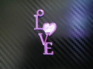Love Keychain (valentines day)