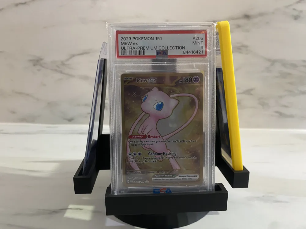 Rotating 4 Card Carousel Display Easy Set Up - Free 3D Print Model ...