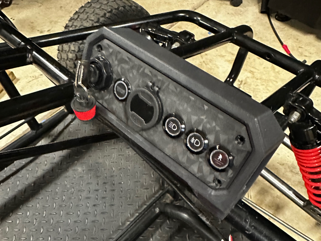 YERF DOG DASH 1" TUBE CLAMP