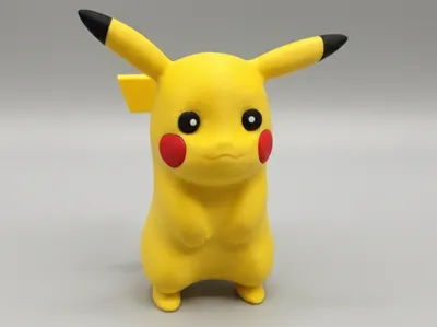 Pikachu - Seperated by Color