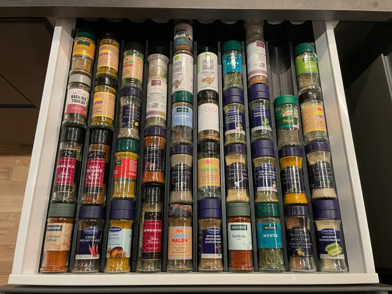 Ikea "Variera" Spice Holder