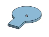Shopping cart token. 