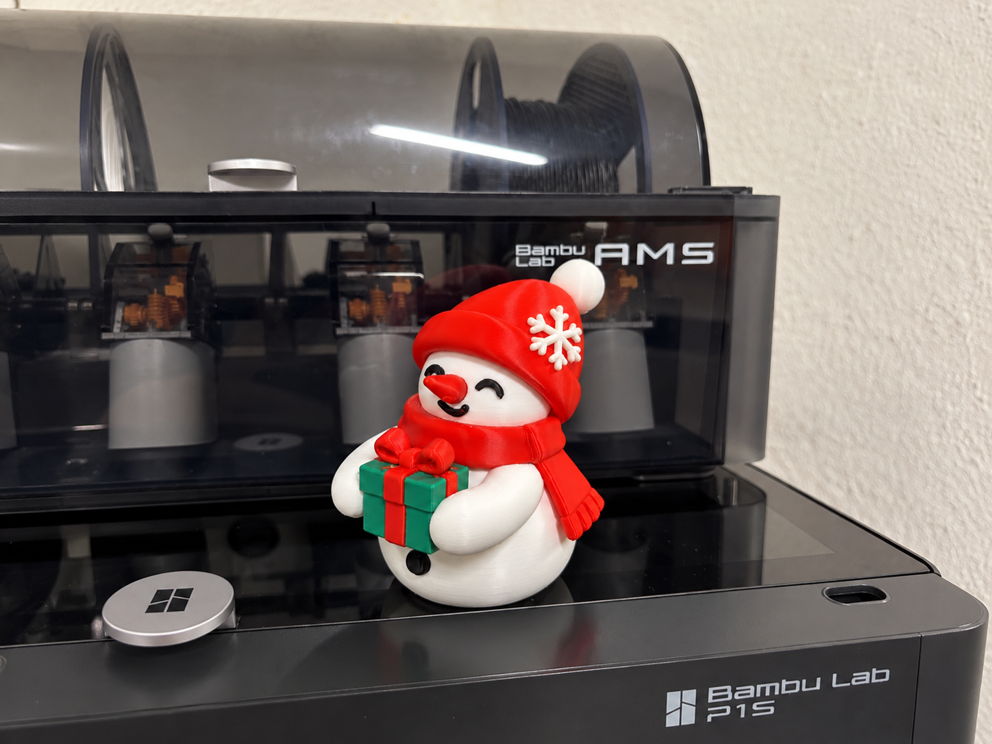 Gift-Giving Snowman - 1