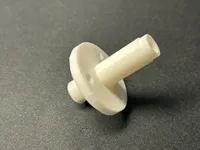 2x bushings; extra walls and support