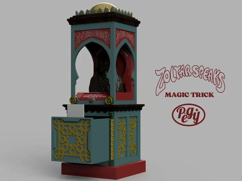 Zoltar magic box