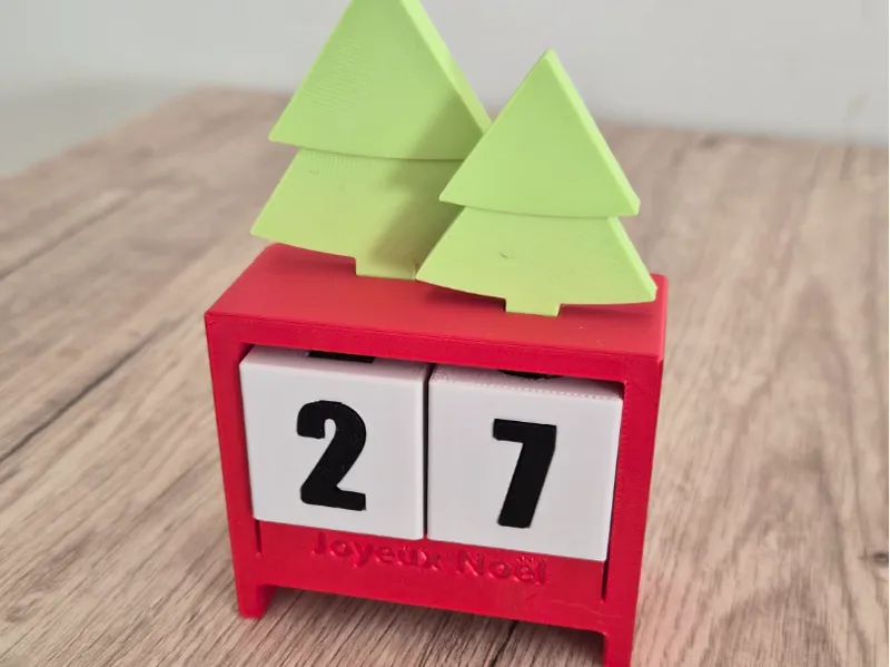 Days until Christmas countdown