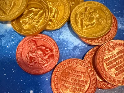 Inspirational Coin - Life Is What You Make Of It
