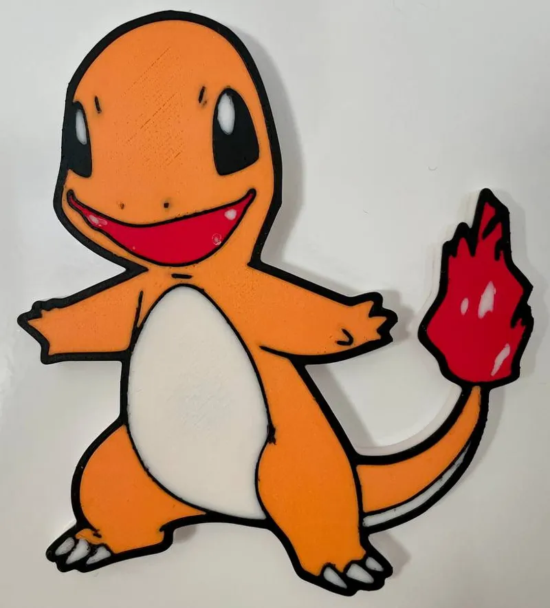 Charmander Magnet