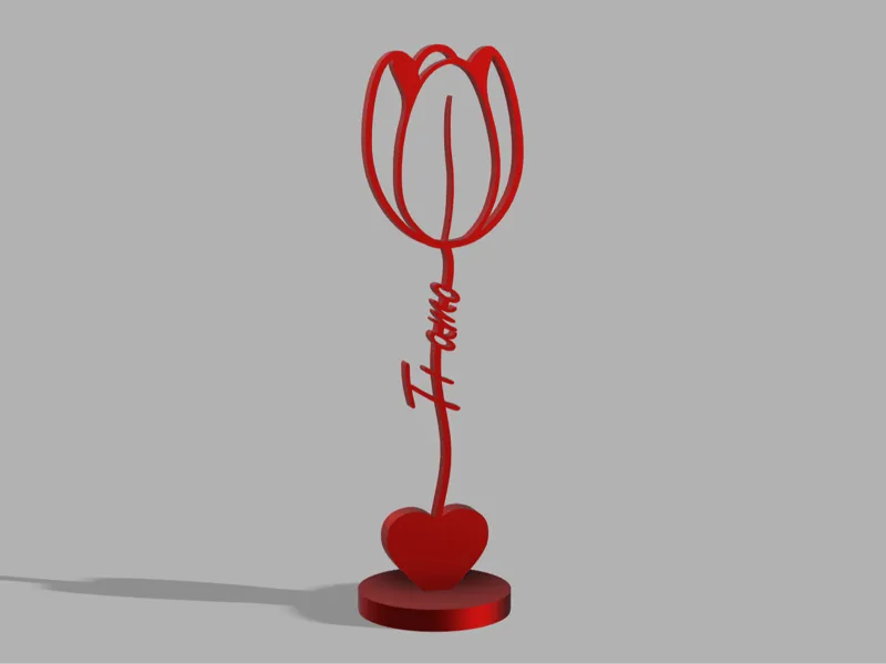 Tulip Ti amo gift