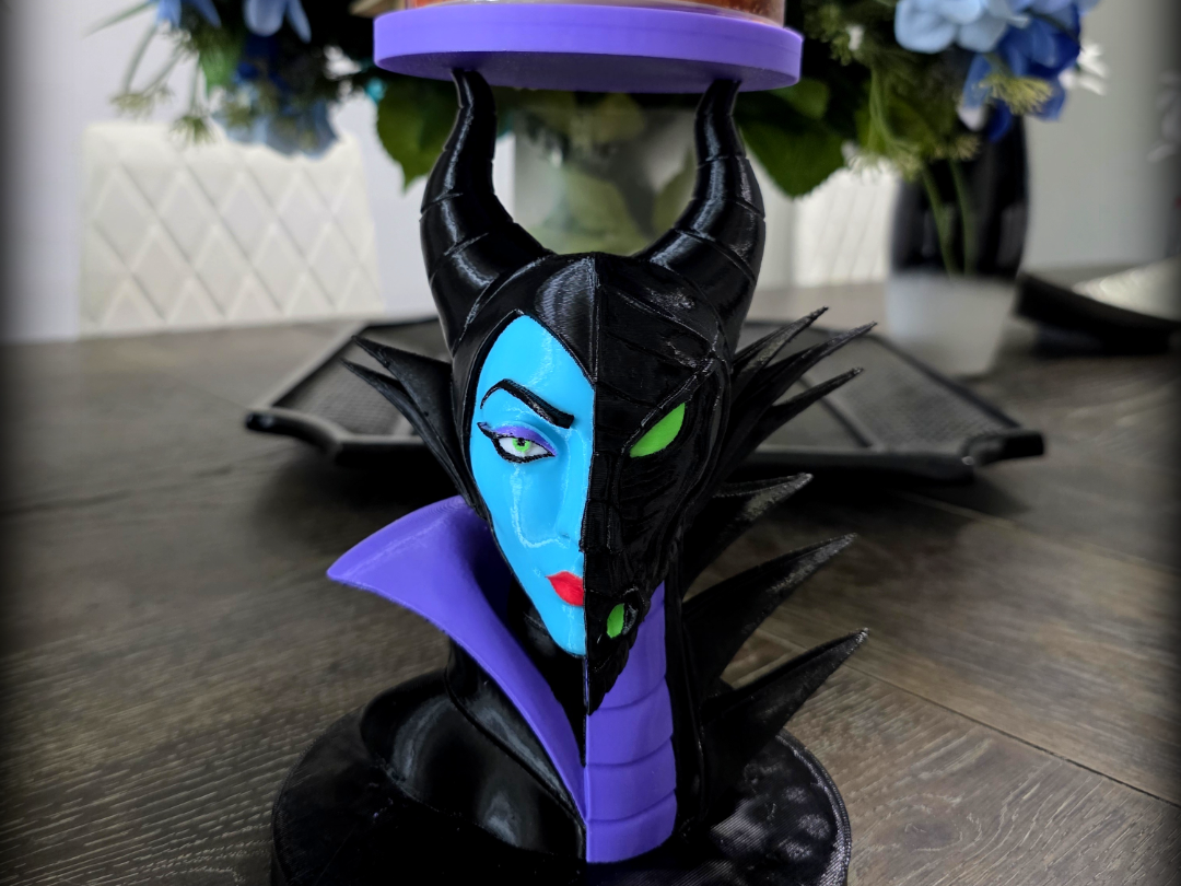 Maleficent Dragon Candle Holder - 1