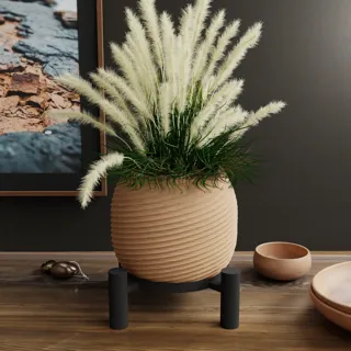 Self-watering flower pot and planter