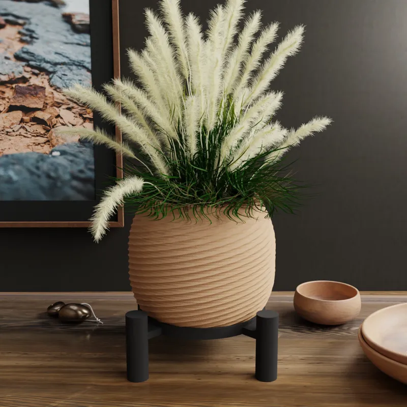 Self-watering flower pot and planter