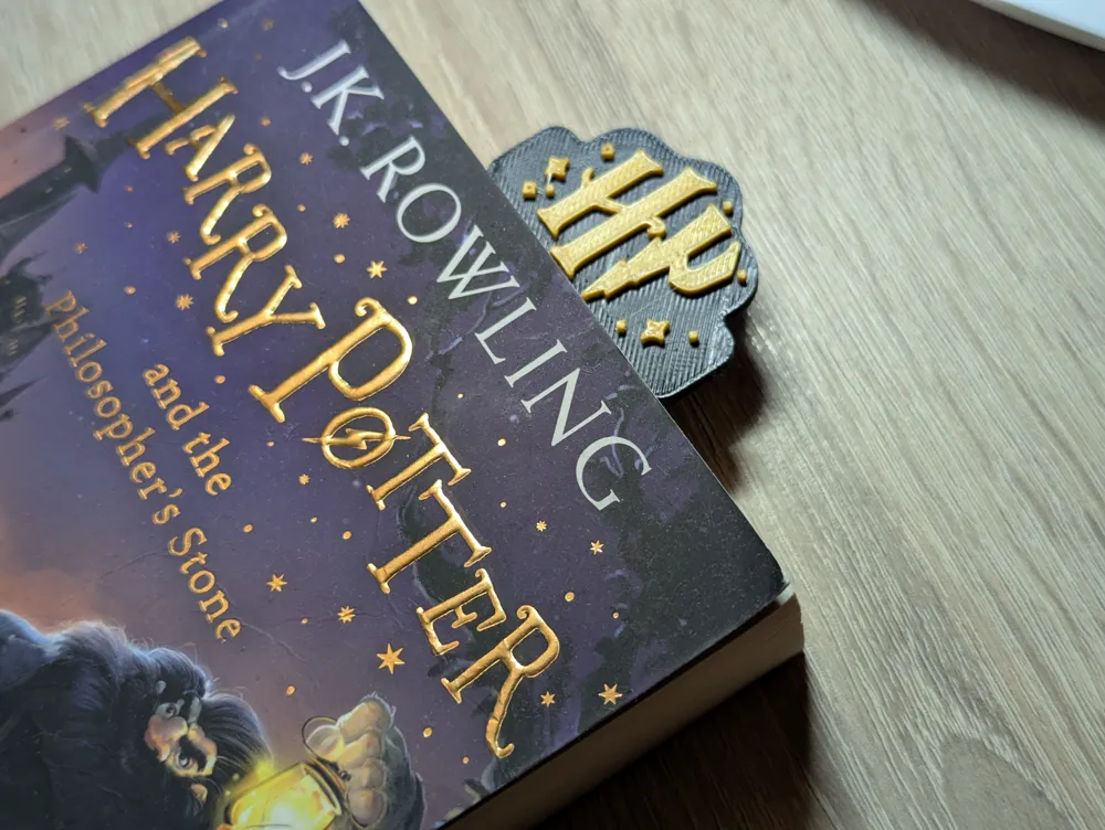 Harry Potter style bookmark - Free 3D Print Model - MakerWorld