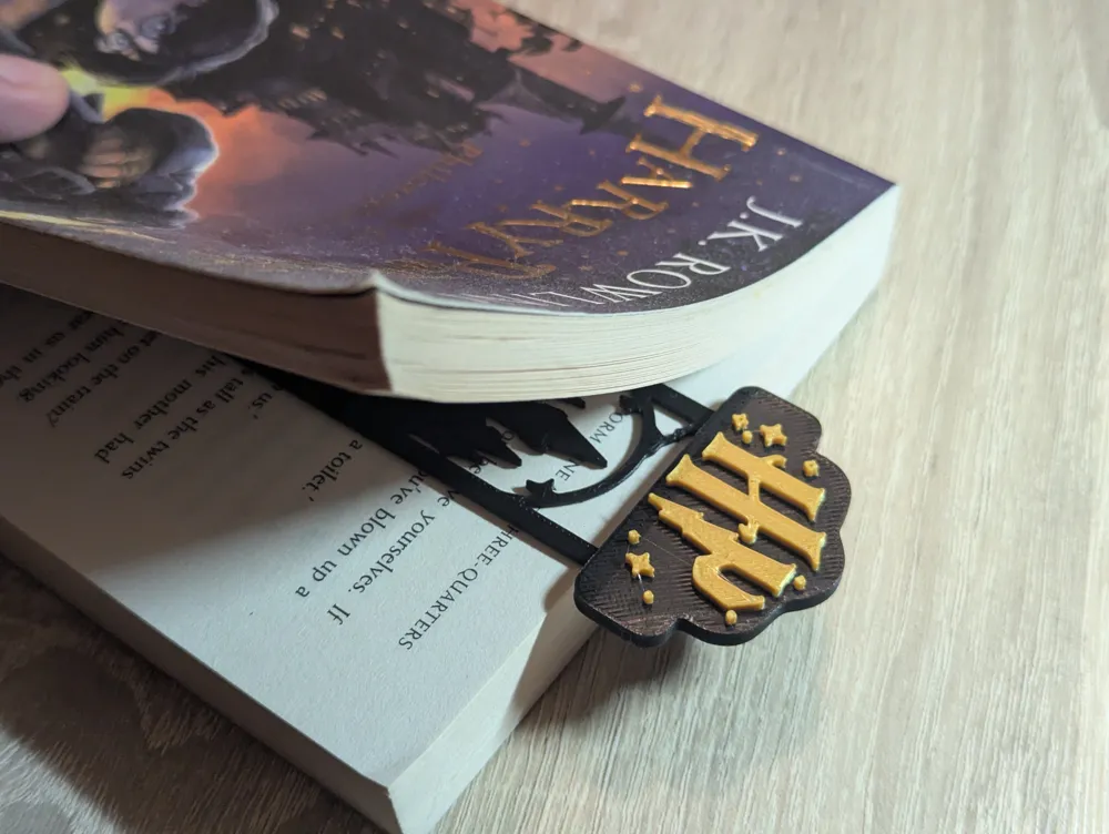 Harry Potter style bookmark - Free 3D Print Model - MakerWorld