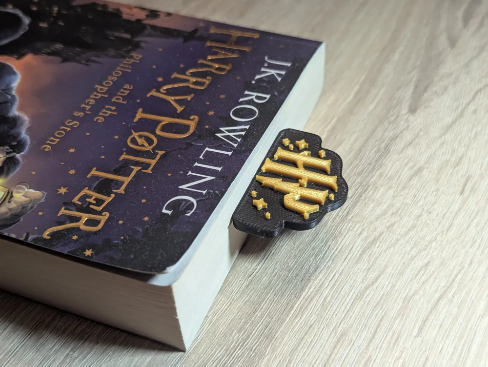Harry Potter style bookmark - Free 3D Print Model - MakerWorld