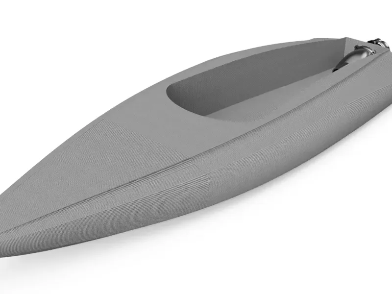 RC PowerBoat 600mm