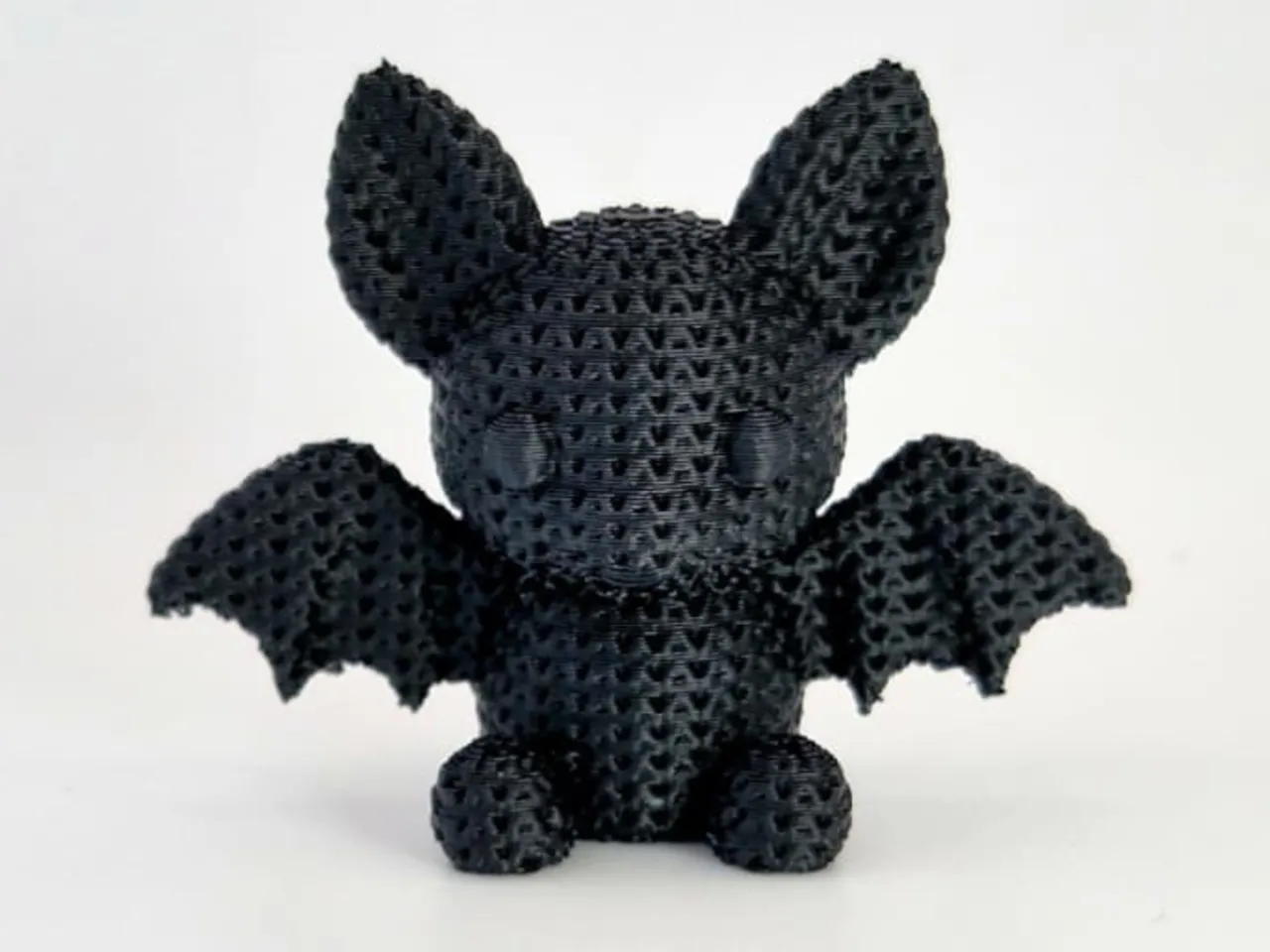 Knitted Bat view 4