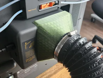 Adaptador: X2D & P2S EXHAUST ADAPTER — vista de referencia 3