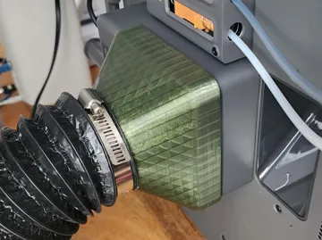 Adaptador: X2D & P2S EXHAUST ADAPTER — vista de referencia 4