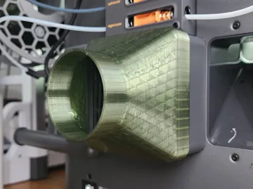Adaptador: X2D & P2S EXHAUST ADAPTER — vista de referencia 5