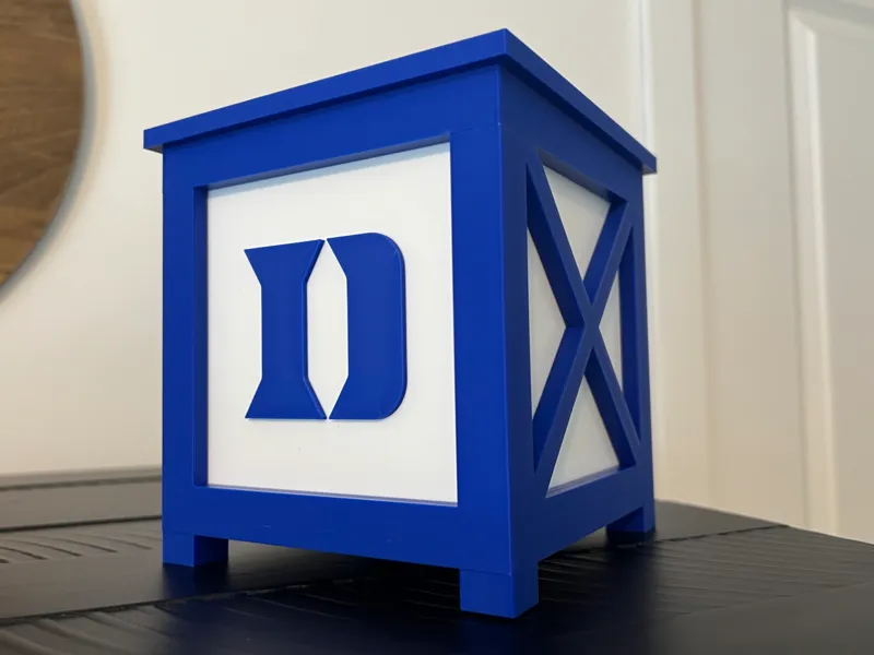 Duke Faceplate for Modular Farmhouse Box