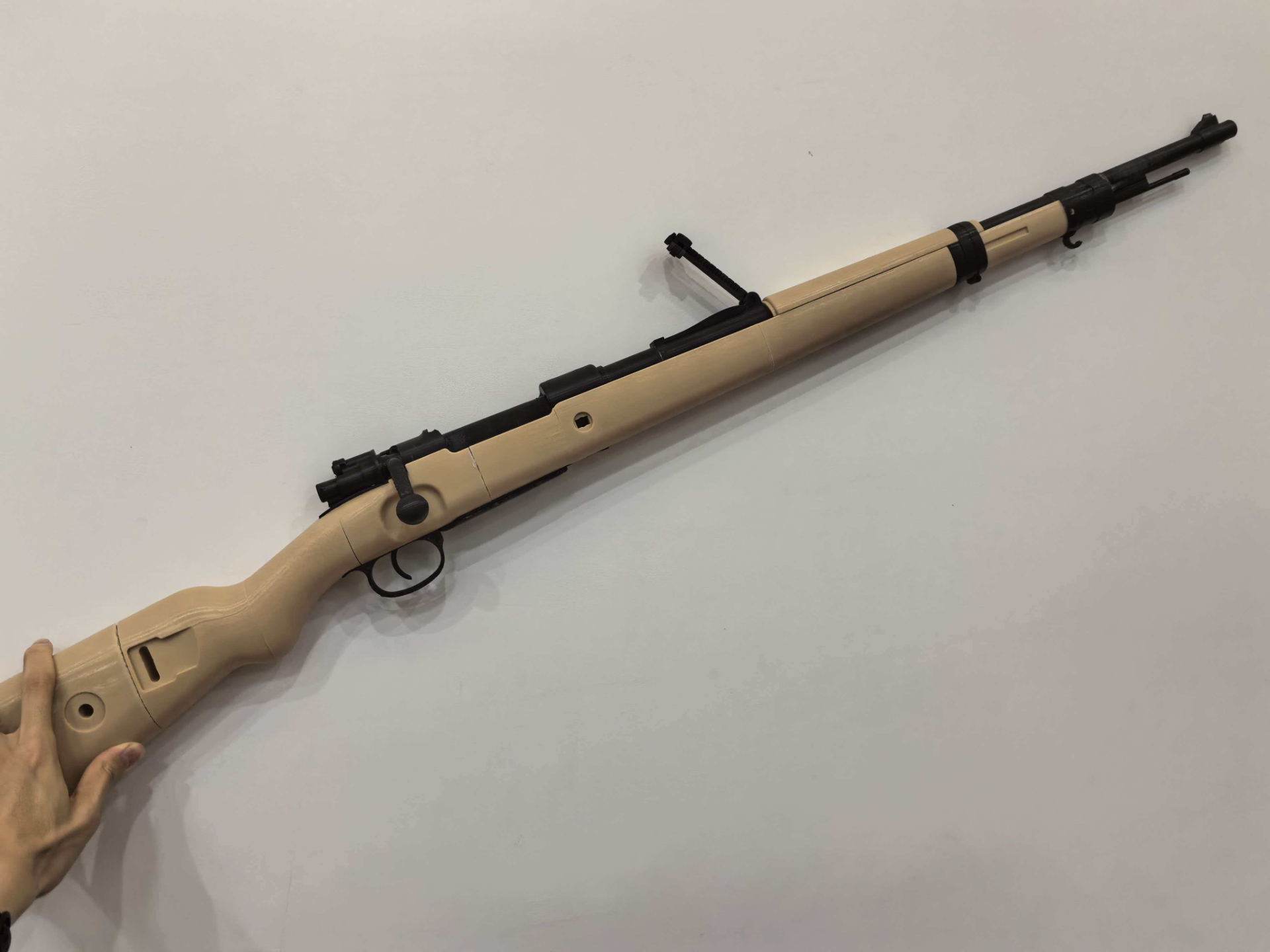 Miniatura 2 do modelo 3D kar98k全内构不可发射教学模型