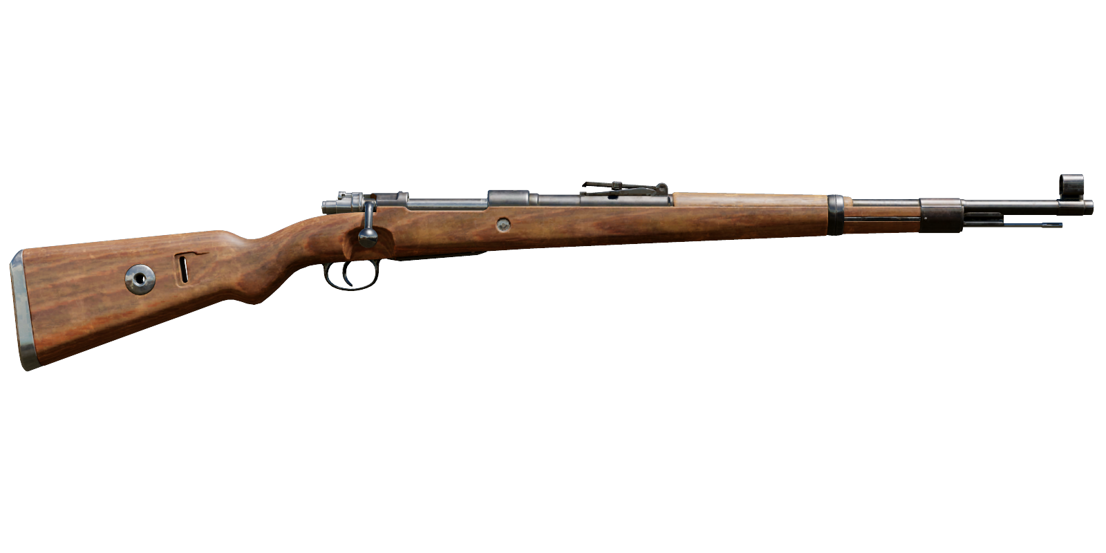 Miniatura 1 do modelo 3D kar98k全内构不可发射教学模型