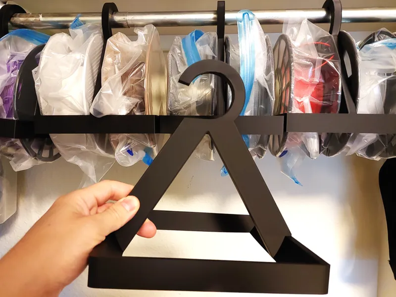 2 Filament Clothing Rack Storage Holder (1kg Size)