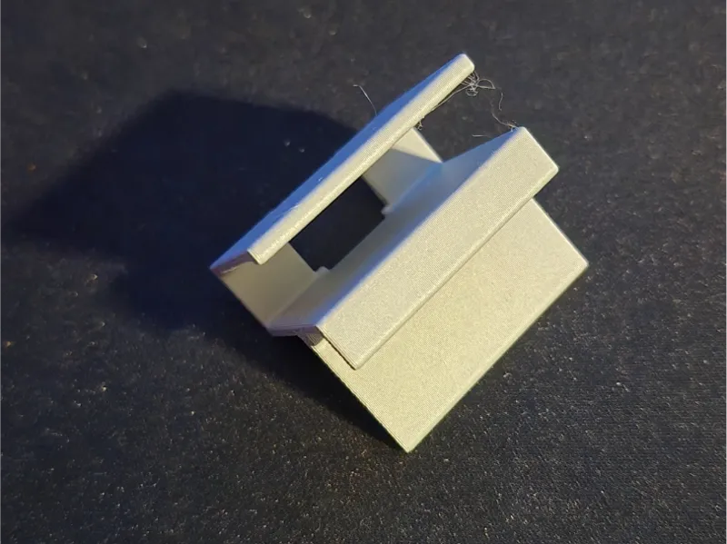 Wii/WiiU sensor bar mount for LG (B4) OLED tvs