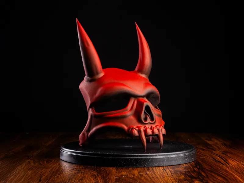 Devil Mask of Spook Show from The Brood