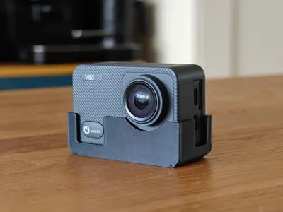Akaso V50X dashcam holder