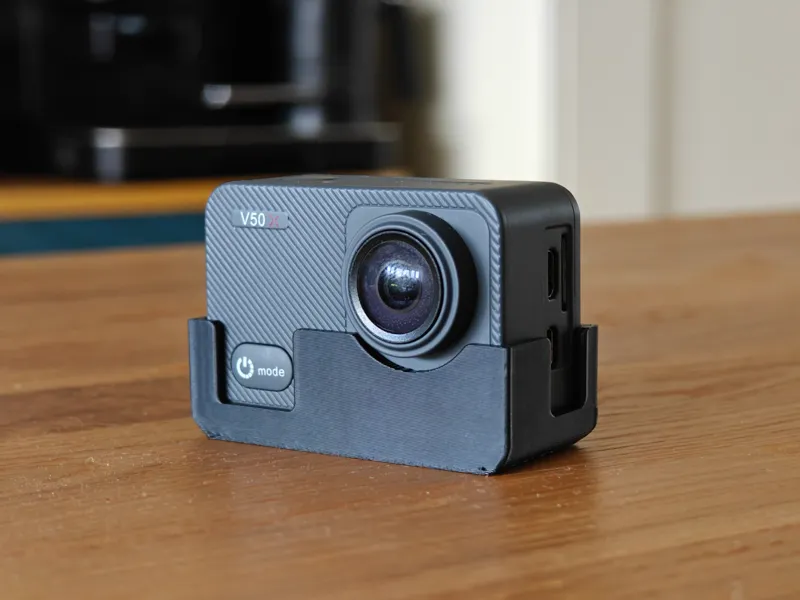 Akaso V50X dashcam holder
