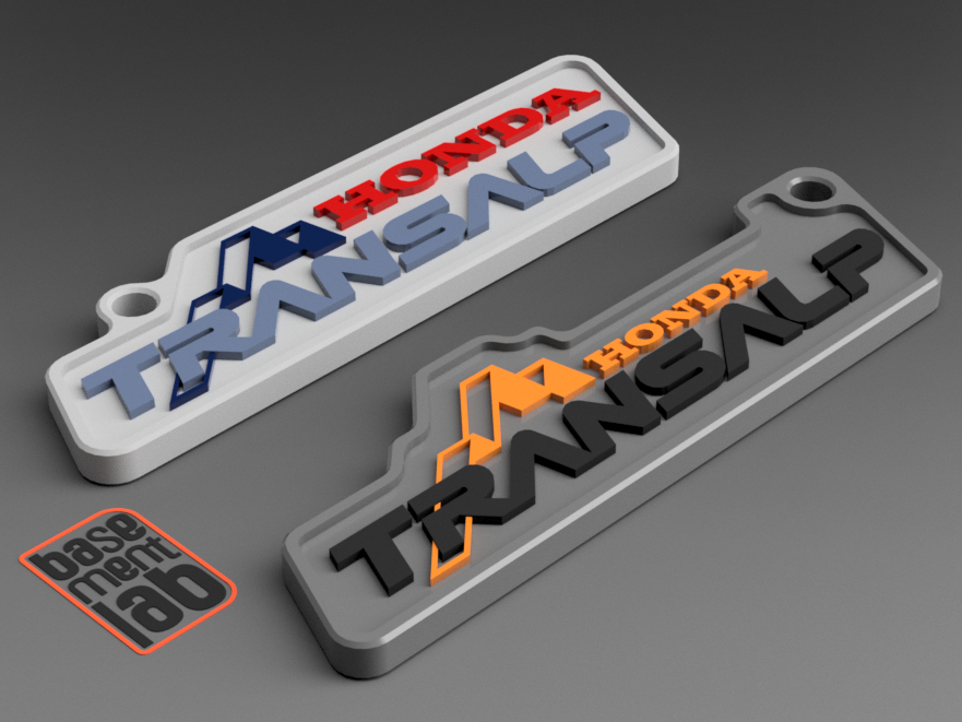 Honda TransAlp - Keychain - Portachiavi 