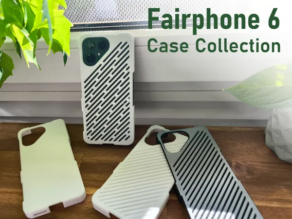 Collection de coques pour Fairphone 6