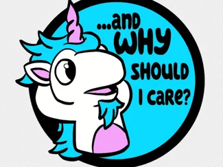 Bluey Unicorse (Unicorn)