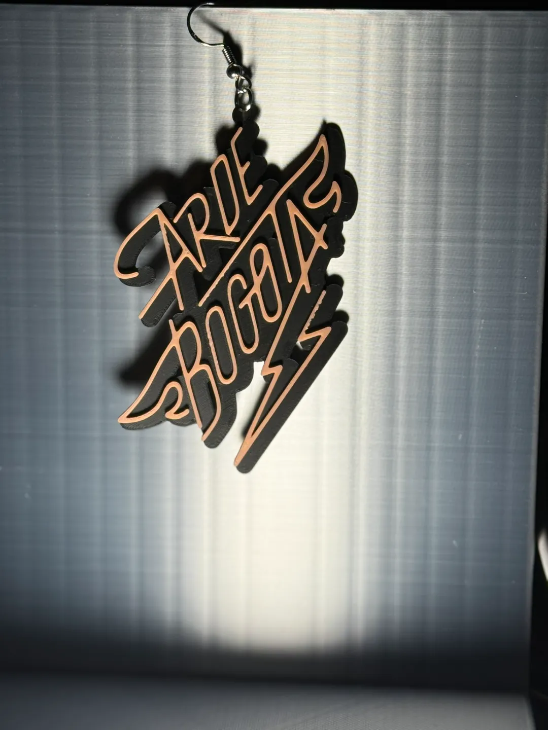 Arde Bogotá Music Logo Earrings - Pendientes view 3